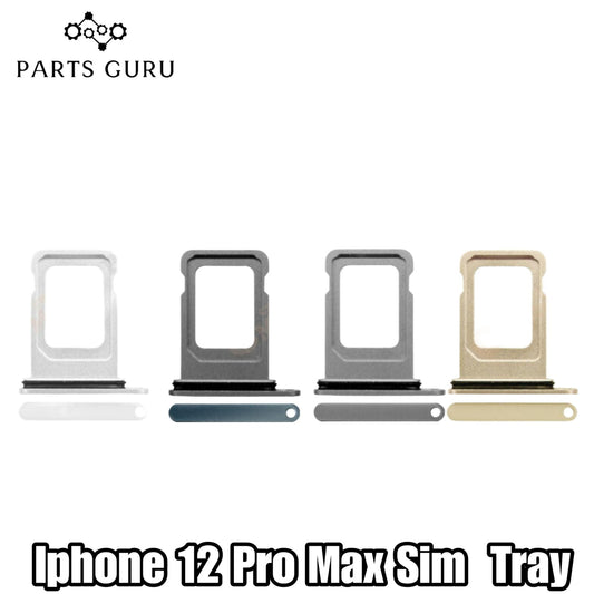 Iphone 12 pro max Sim Tray || IPhone 12 pro max Sim Slot || Iphone 12 pro max Sim Slot\Sim Tray || Parts Guru
