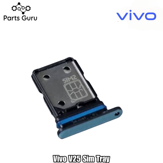 Vivo V25 Sim Tray || Vivo v25 Sim Slot || V25 Sim Tray || Parts Guru