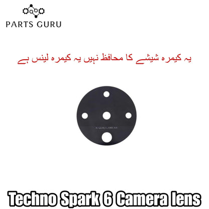 Techno Spark 6 Camera Glass || Techno Spark 6 camera lens || Techno Spark 6 camera glass || Parts Guru