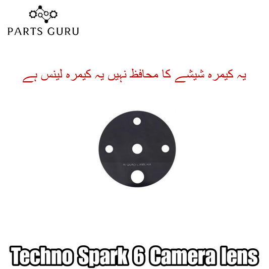 Techno Spark 6 Camera Glass || Techno Spark 6 camera lens || Techno Spark 6 camera glass || Parts Guru