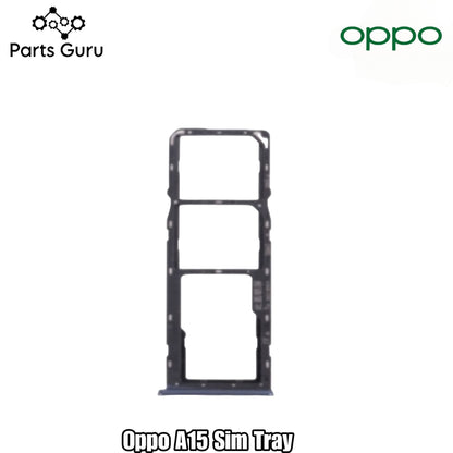 Oppo A15 Sim Tray || Oppo a15 Sim Slot || A15 Sim Tray || Parts Guru