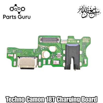 Techno Camon 18T Charging Board || Techno Camon 18t Charging strip || techno camon 18t charging port || Parts Guru