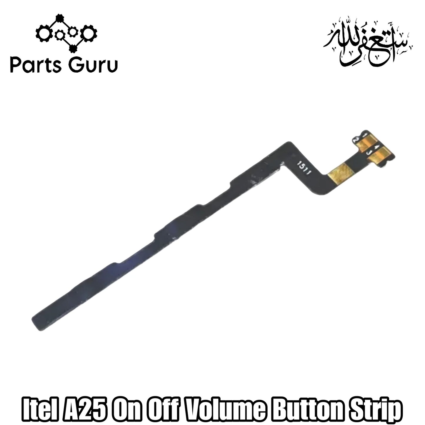 Itel A25 Power & Volume Button Flex || Itel a25 on off & volume button strip || Itel On Off Strip || Parts Guru