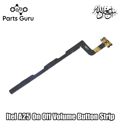 Itel A25 Power & Volume Button Flex || Itel a25 on off & volume button strip || Itel On Off Strip || Parts Guru