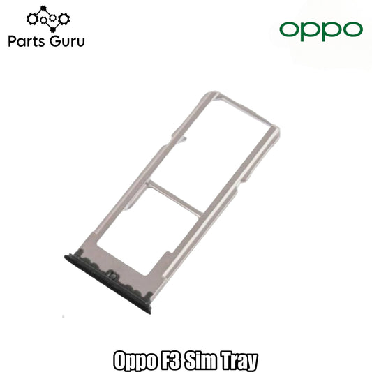 Oppo F3 Sim Tray || Oppo F3 Sim Slot || F3 Sim Tray || Parts Guru