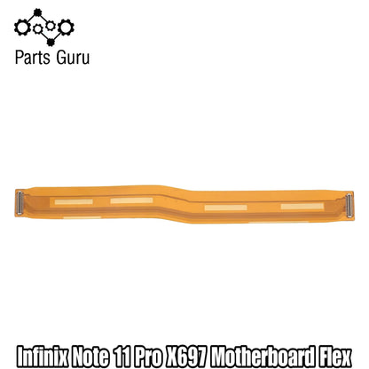 Infinix Note 11 pro main strip || Infinix Note 11 Pro X697 Motherboard Flex Cable || Infinix x697 motherboard flex || Parts Guru