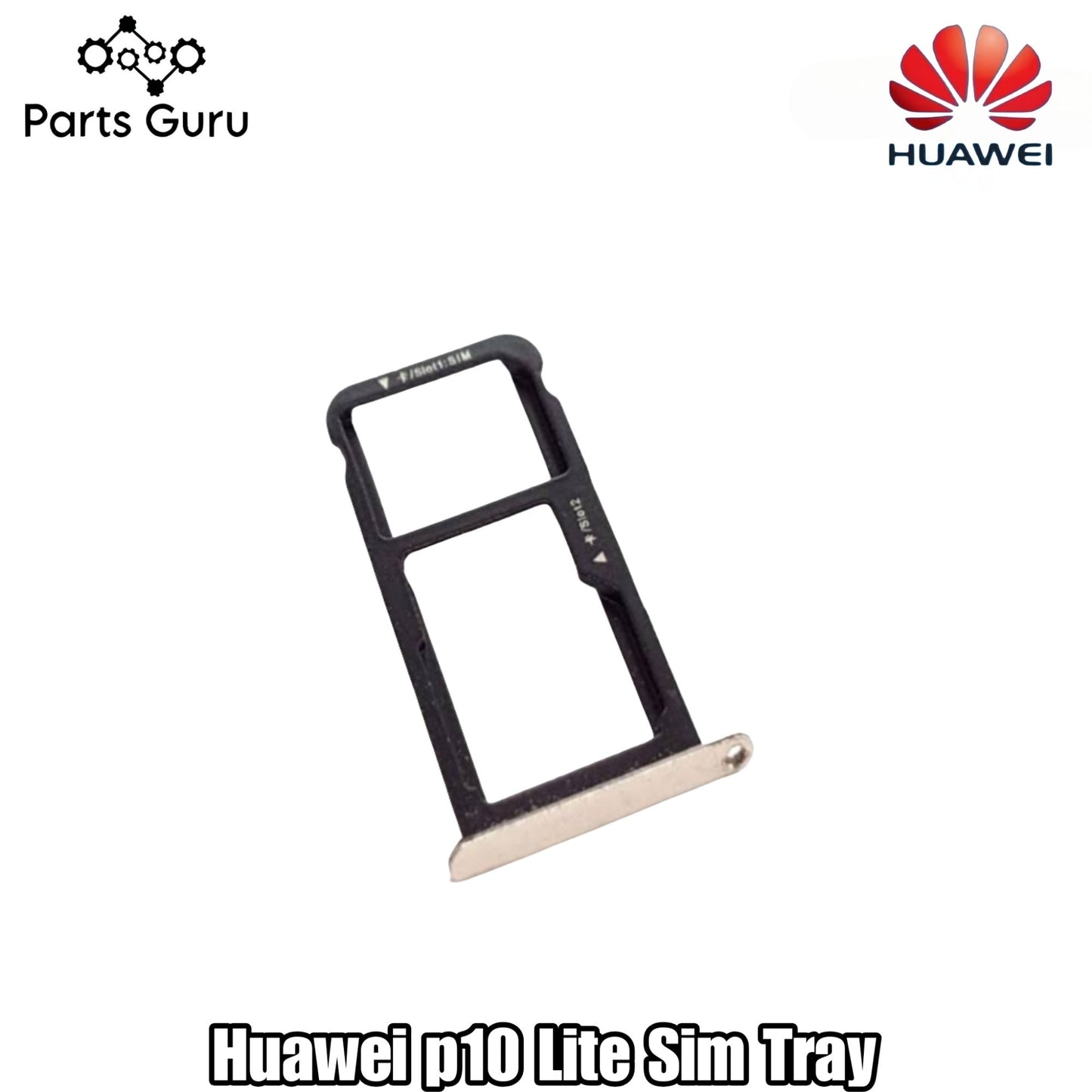 Huawei P 10 Lite Sim Tray || P 10 Lite Sim Tray || Huawei P 10 lite Sim tray/ Sim Slot || Parts Guru