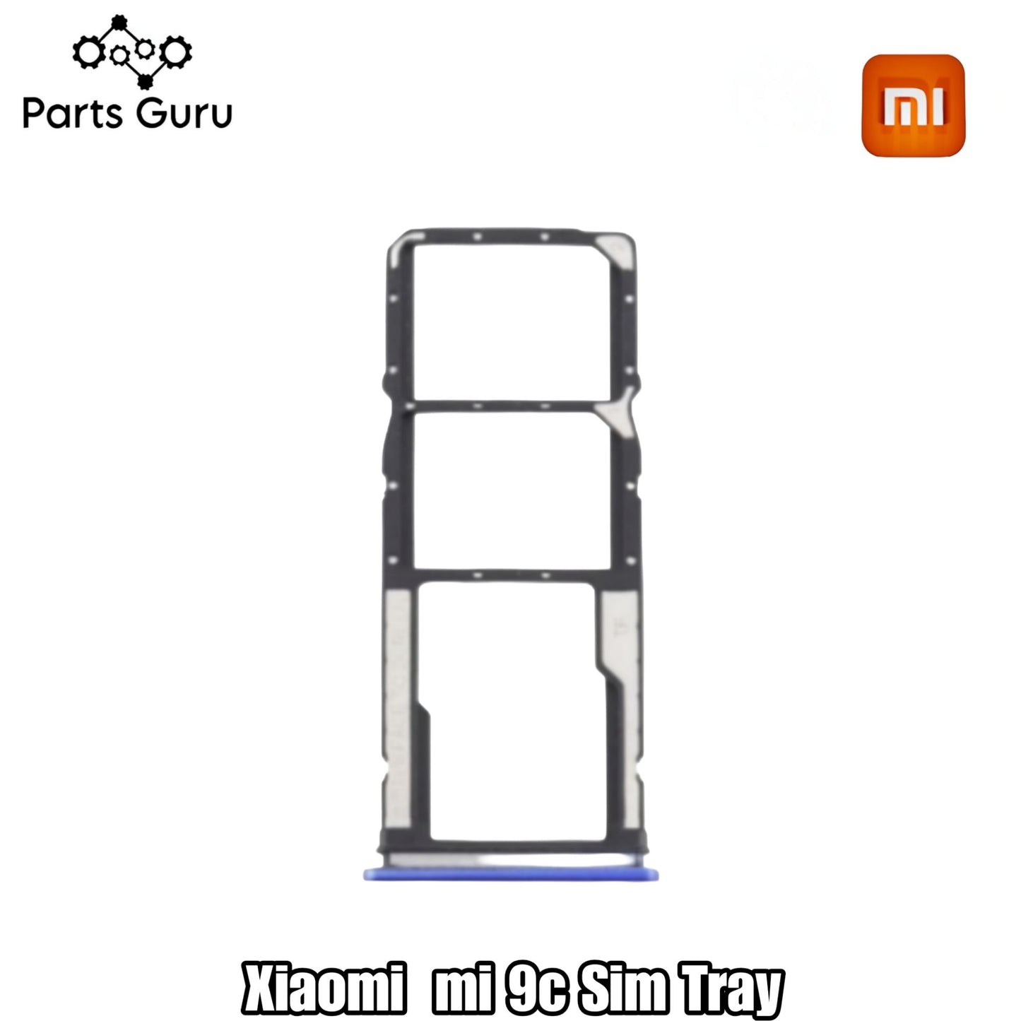 Xiaomi Redmi 9C Sim Tray || Redmi 9C sim tray / sim slot || Xiaomi sim tray || Parts Guru