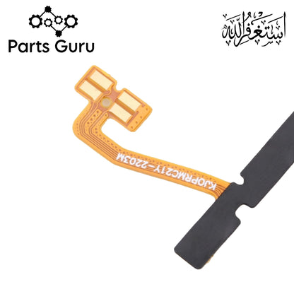Realme C21Y RMX3261 RMX3263 Power Button & Volume Button Flex  || Realme C21y power volume button strip || C21y on off volume strip || Parts Guru