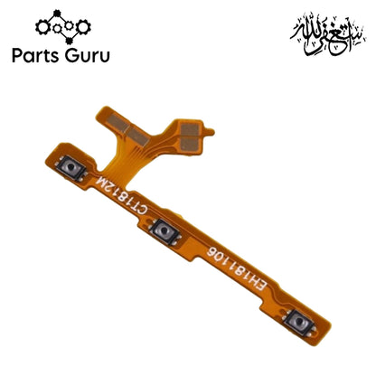 Huawei Honor 10 Lite Power & Volume Button Flex || Huawei honor 10 lite power and volume button strip || Honor 10 lite on off volume strip || Parts Guru
