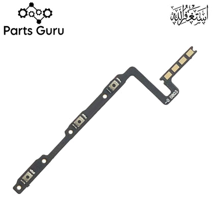 Vivo Y15S Power Volume Button Flex || Vivo y15s power volume button strip || Y15s on off volume strip || Parts Guru