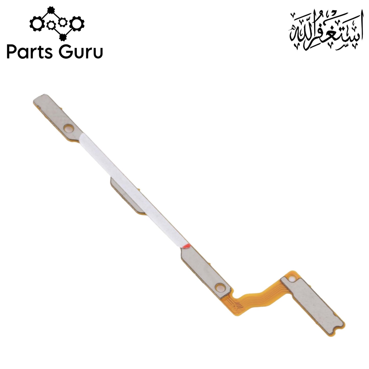 Infinix Smart 6 X6511 Power Volume Button Flex || Infinix smart 6 power volume button strip || X6511 on off volume strip || Parts Guru