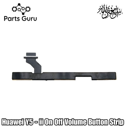 Huawei Honor Y5 2 Power & Volume Button Flex || Huawei Honor y5 Ii power & volume button strip || Y5 2 on off volume strip || Parts Guru