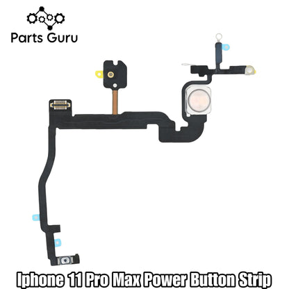 Iphone 11 Pro Max Power Button Strip || Iphone 11 pro max power & flashlight strip || Parts Guru