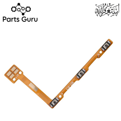 Infinix S5 / S5 Lite X652 Power Volume Button Flex || S5 / S5 lite on off volume strip || X652 power volume button strip || Parts Guru