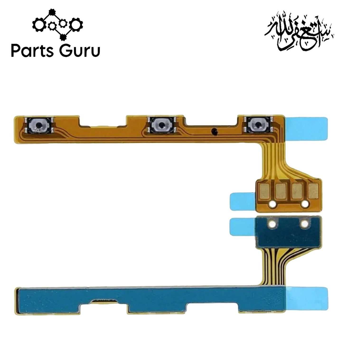 Huawei Honor 10 Power Button & Volume Button Flex  || Huawei honor 10 Power & volume button strip || Honor 10 on off volume strip || Parts Guru