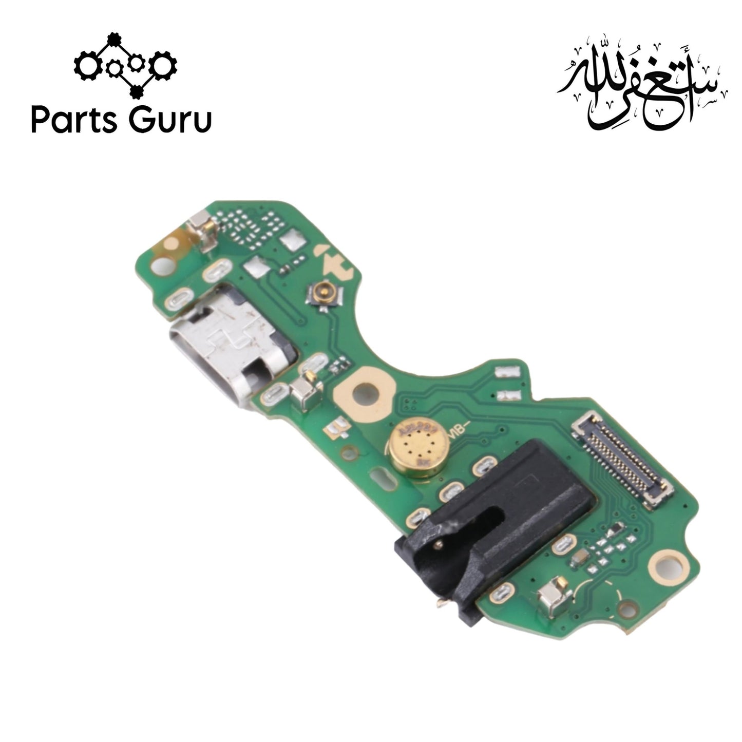 Techno Pop 5 LTE Charging Strip || Tecno Pop 5 Lte BD4, BD4i, BD4a OEM Charging Port Board || Pop 5 lite charging port || Parts Guru