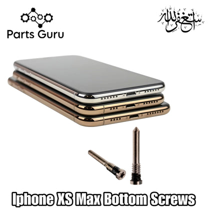 Iphone XS Max Original Bottom Screws || Iphone Xs max original Bottom screws || iphone xs max original bottom screws || Parts Guru