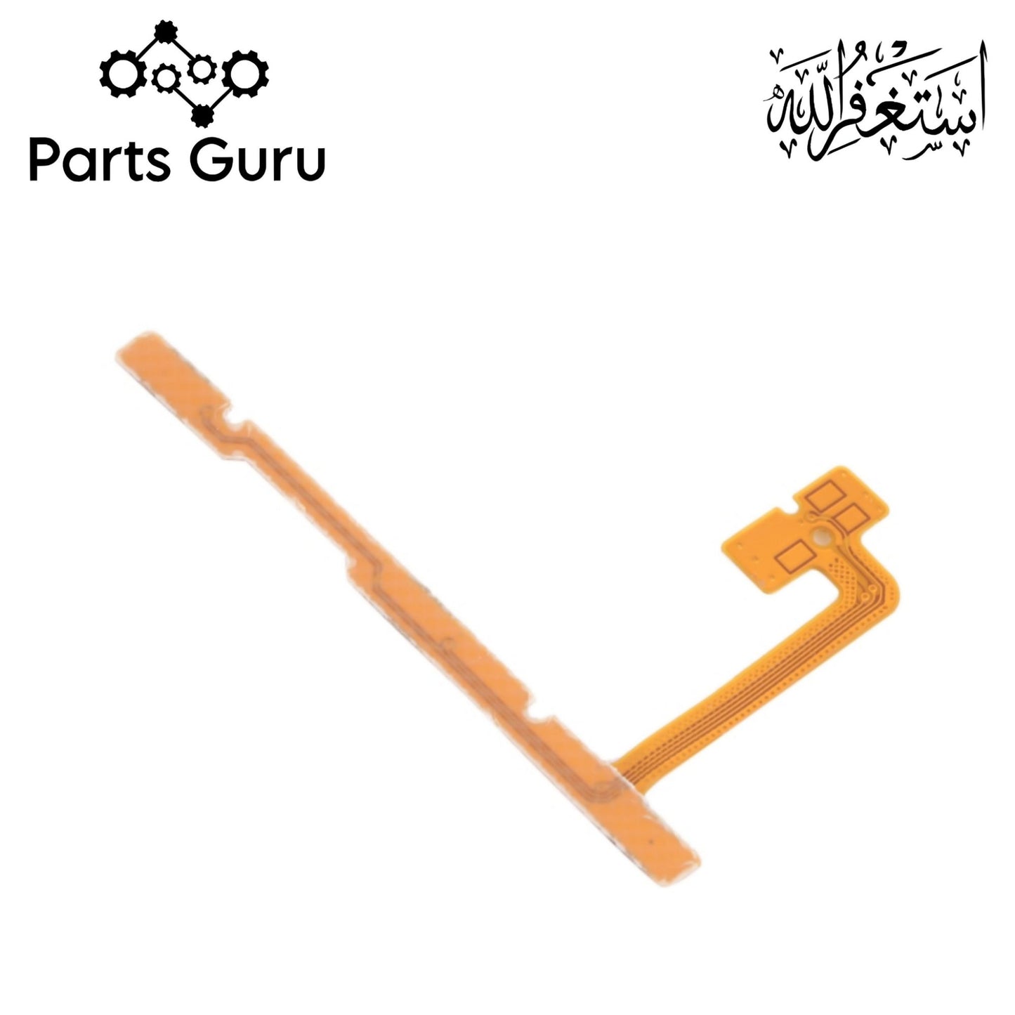 Oppo Realme C12 / Realme C15 Power Button & Volume Button Flex || Realme C12 / C15 On Off Volume Strip || c12 / c15 power volume button strip || Parts Guru