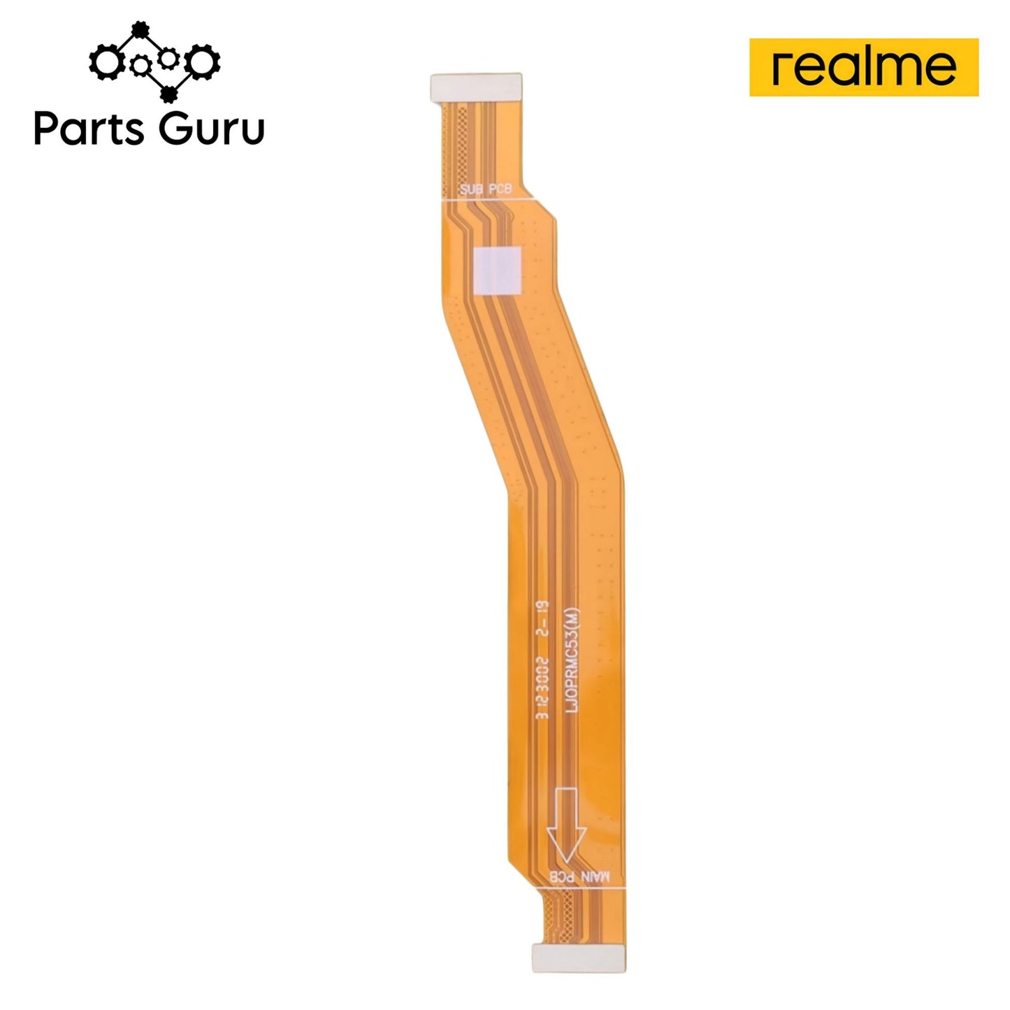 Realme C51 Motherboard Strip || C51 Main Strip || Realme c51 display strip || Parts Guru