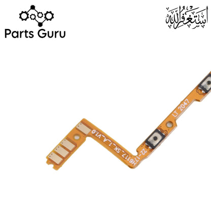Infinix Smart 5 X657 Power Volume Button Flex || Infinix smart 5 power volume button strip || X657 on off volume strip || Parts Guru