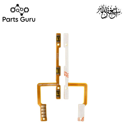 Tecno Camon 20 Pro Power Button & Volume Button Flex || Techno Camon 20 Pro Power Button Strip || Camon 20 pro volume & on off strip || Parts Guru