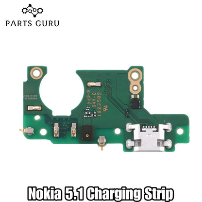 Nokia 5.1 Charging Strip || Nokia 5.1 Charging Board || Nokia 5.1 Charging flex\ Charging Strip || Parts Guru