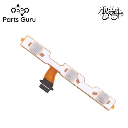 Huawei Y5 2018 Power & Volume Button Flex || Huawei y5 2018 power & volume button strip || Y5 2018 on off volume strip || Parts Guru