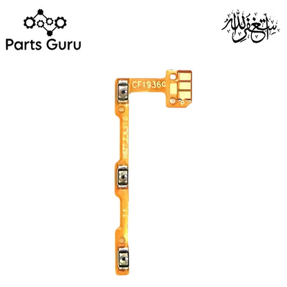 Tecno Camon 12 Air Power & Volume Button Flex || Tecno Camon 12 power & volume strip || camon 12 on off strip || Parts Guru
