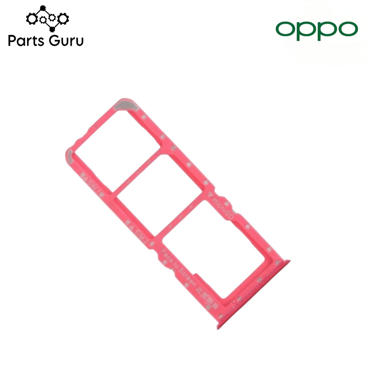 Oppo A1K Sim Tray || Oppo a1k Sim Slot || A1k Sim Tray || Parts Guru1