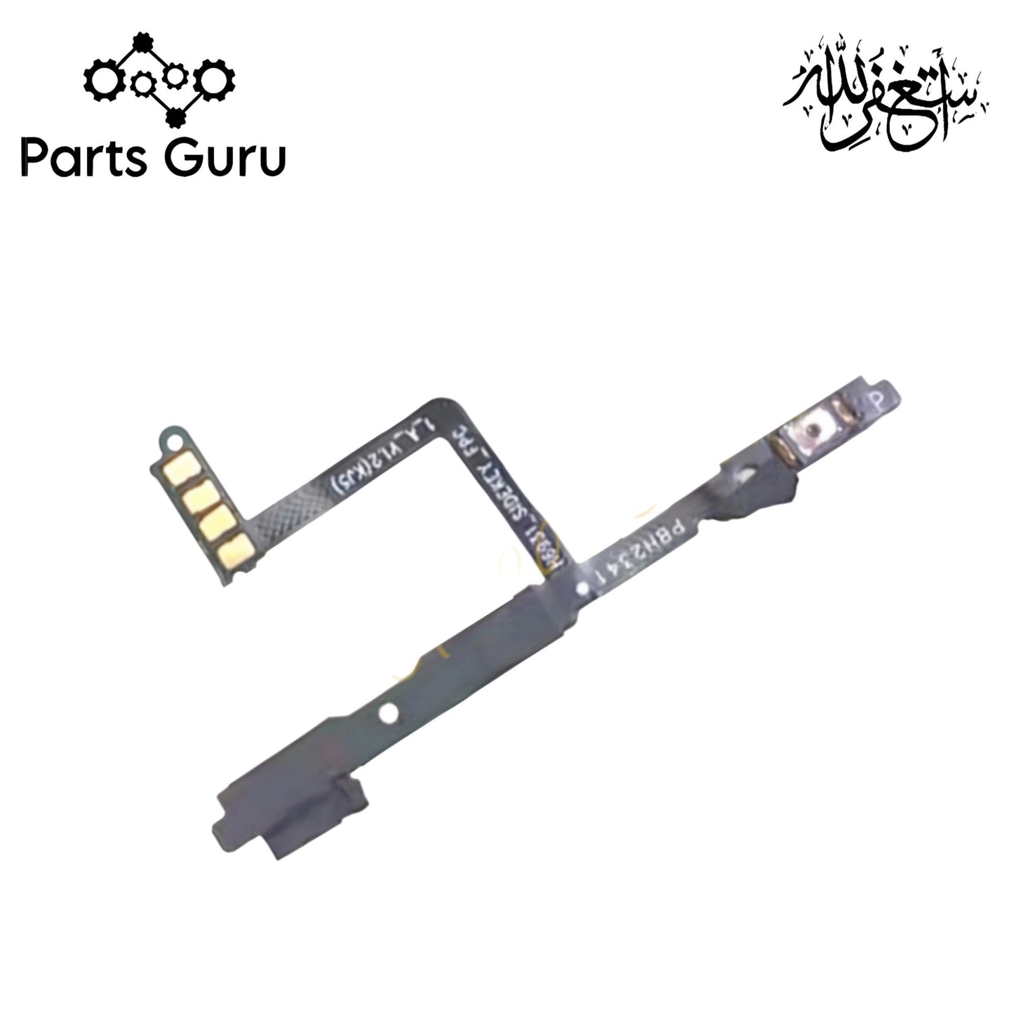 Tecno Spark 20 Power Button Strip || Techno spark 20 power & volume strip || spark 20 on off volume strip || Parts Guru