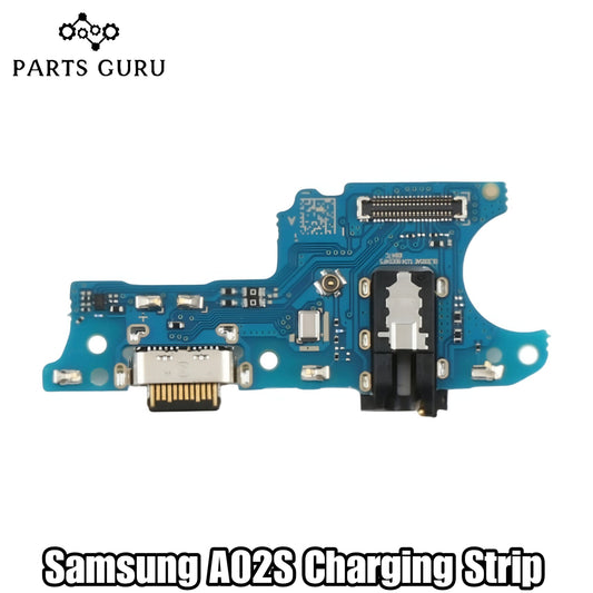 A02S Charging Strip || Samsung Galaxy A02S Charging Board || Samsung a02s charging flex || Parts Guru
