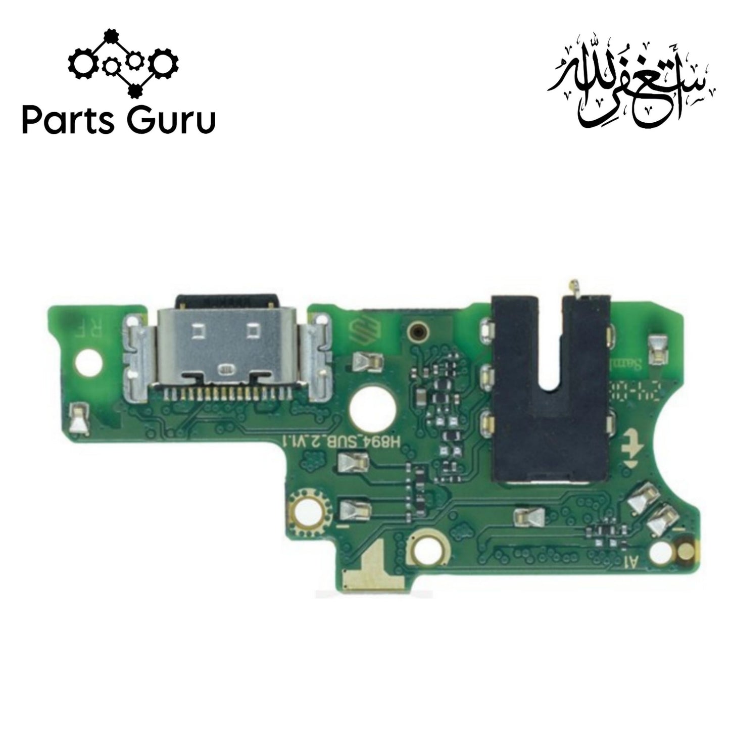 Techno Camon 20 Pro Charging Board || Techno Camon 20 Pro Charging strip || Camon 20 pro charging port || Parts Guru