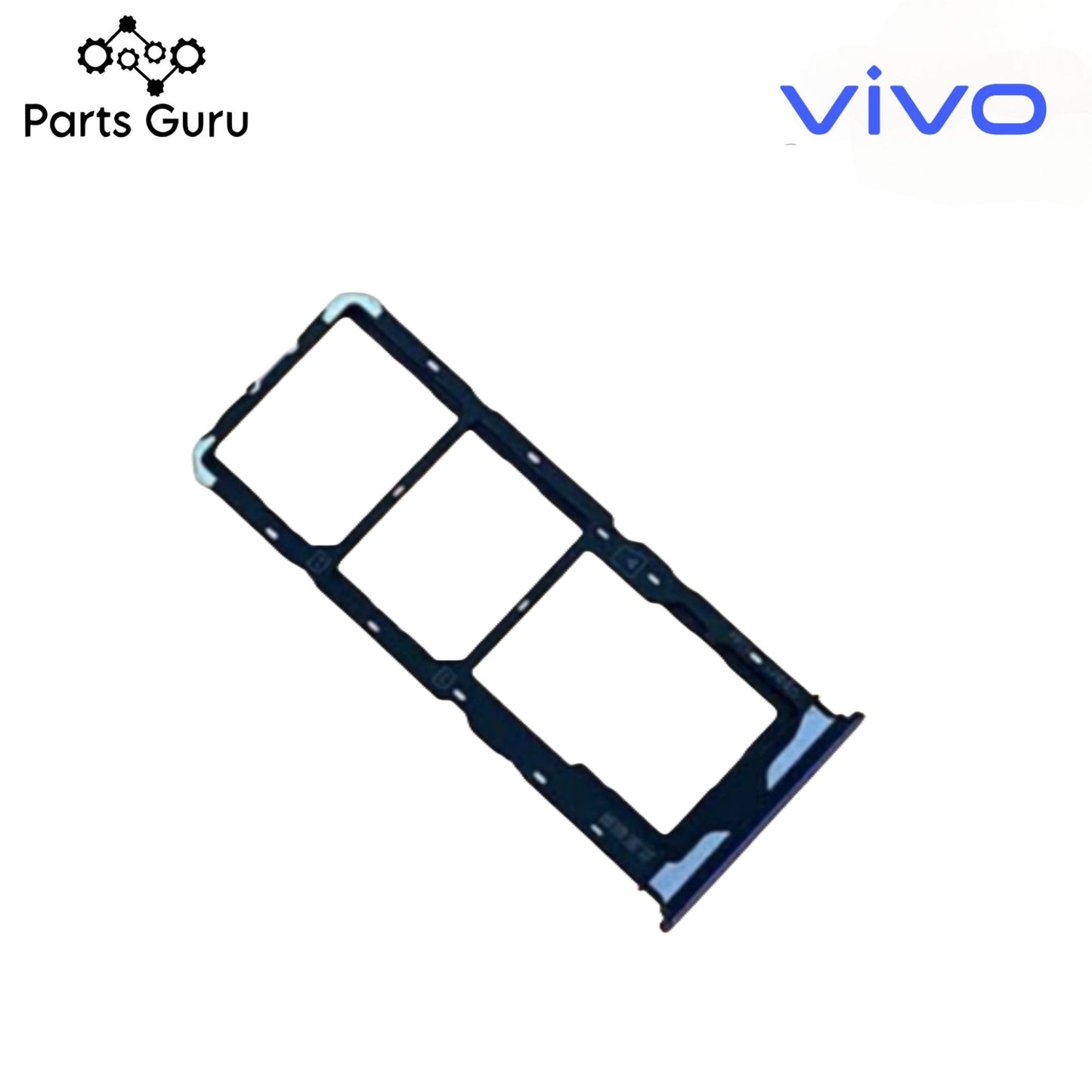Vivo Y30 Sim Tray || Vivo y30 Sim Slot || y30 Sim tray || Parts Guru