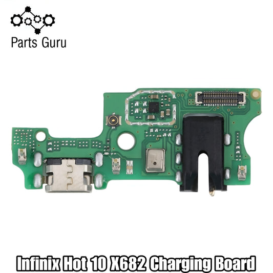 Infinix hot 10 x682 charging strip || Infinix Hot 10 X682B X682C Charging Port Board || Infinix x682 charging flex || Parts Guru