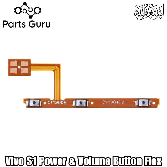 Vivo S1 Power Volume Button Flex || Vivo s1 power volume button strip || S1 on off volume strip || Parts Guru