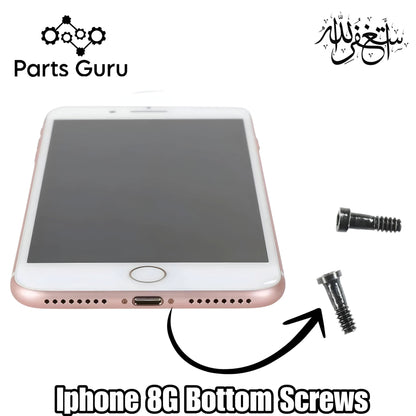 Iphone 8/8G Bottom Screws || Iphone 8 bottom screws || Parts Guru