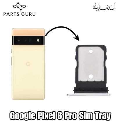 Google pixel 6 pro Sim Tray || Pixel 6 pro Slot || Google pixel 6 pro Sim Slot\Sim Tray || Parts Guru