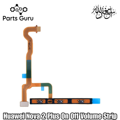 Huawei nova 2 Plus Power Button & Volume Button Flex || Huawei Nova 2 plus power & volume strip || Nova 2+ on off volume strip || Parts Guru