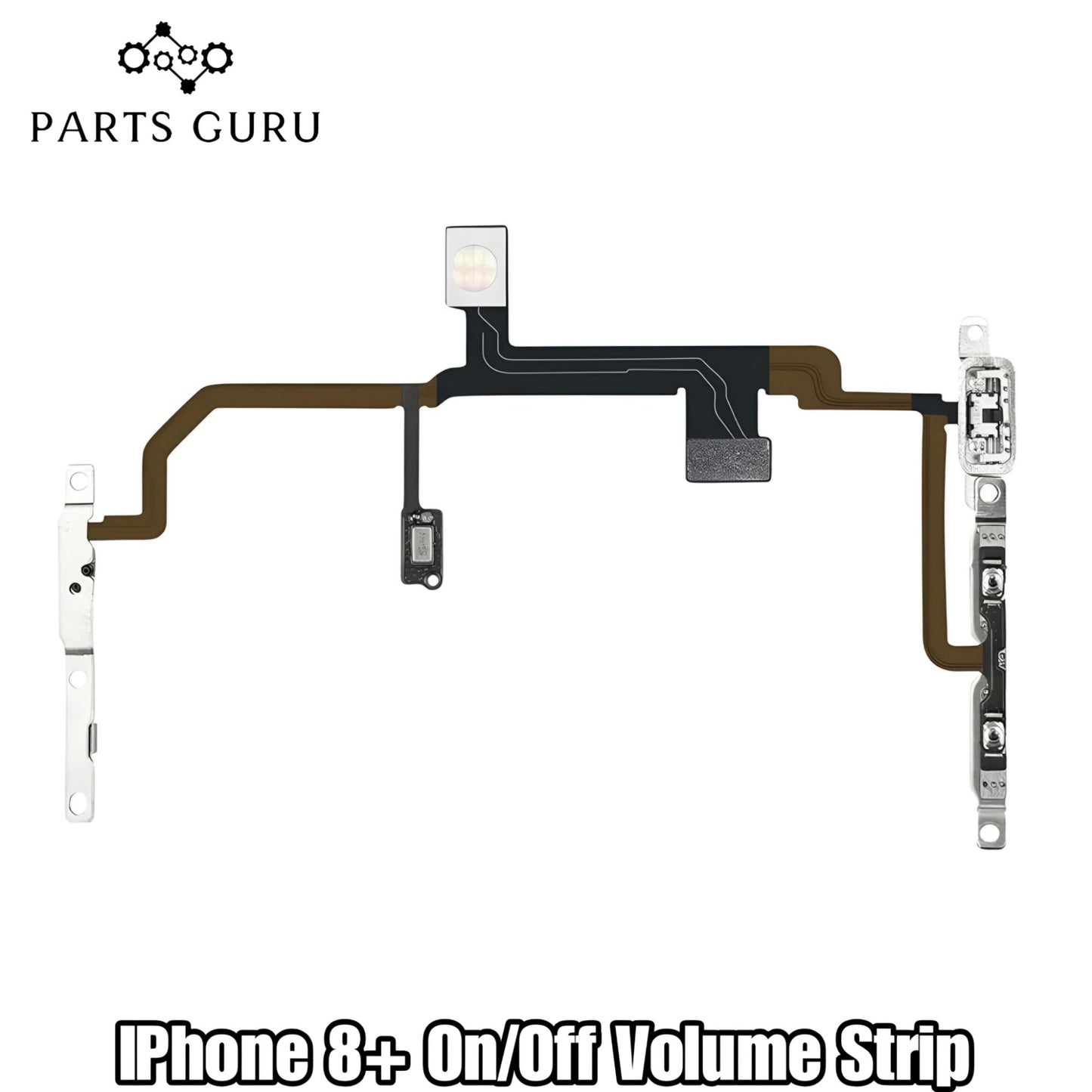 IPhone 8 Plus On off Volume Strip  || Iphone 8+ on off Volume Strip || iphone 8 plus on off strip || Parts Guru