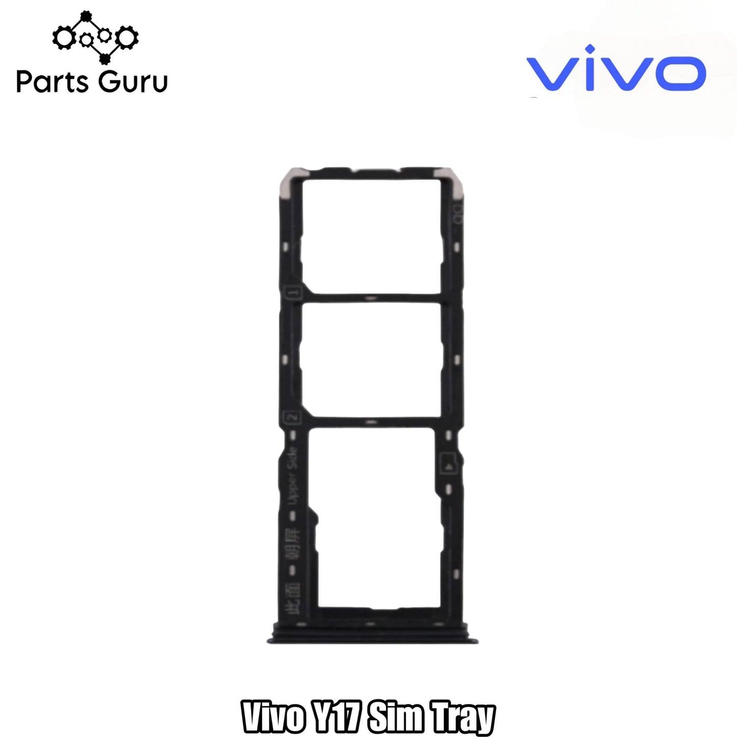 Vivo Y17 Sim Tray || Vivo y17 Sim Slot || Y17 Sim Tray || Parts Guru