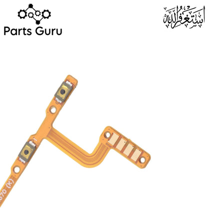 Infinix Note 12 X670 Power Volume Button Flex || Infinix note 12 power volume button strip || X670 on off volume strip || Parts Guru