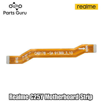 Realme C25Y Motherboard Strip || C25Y main strip || realme c25y motherboard flex || Parts Guru