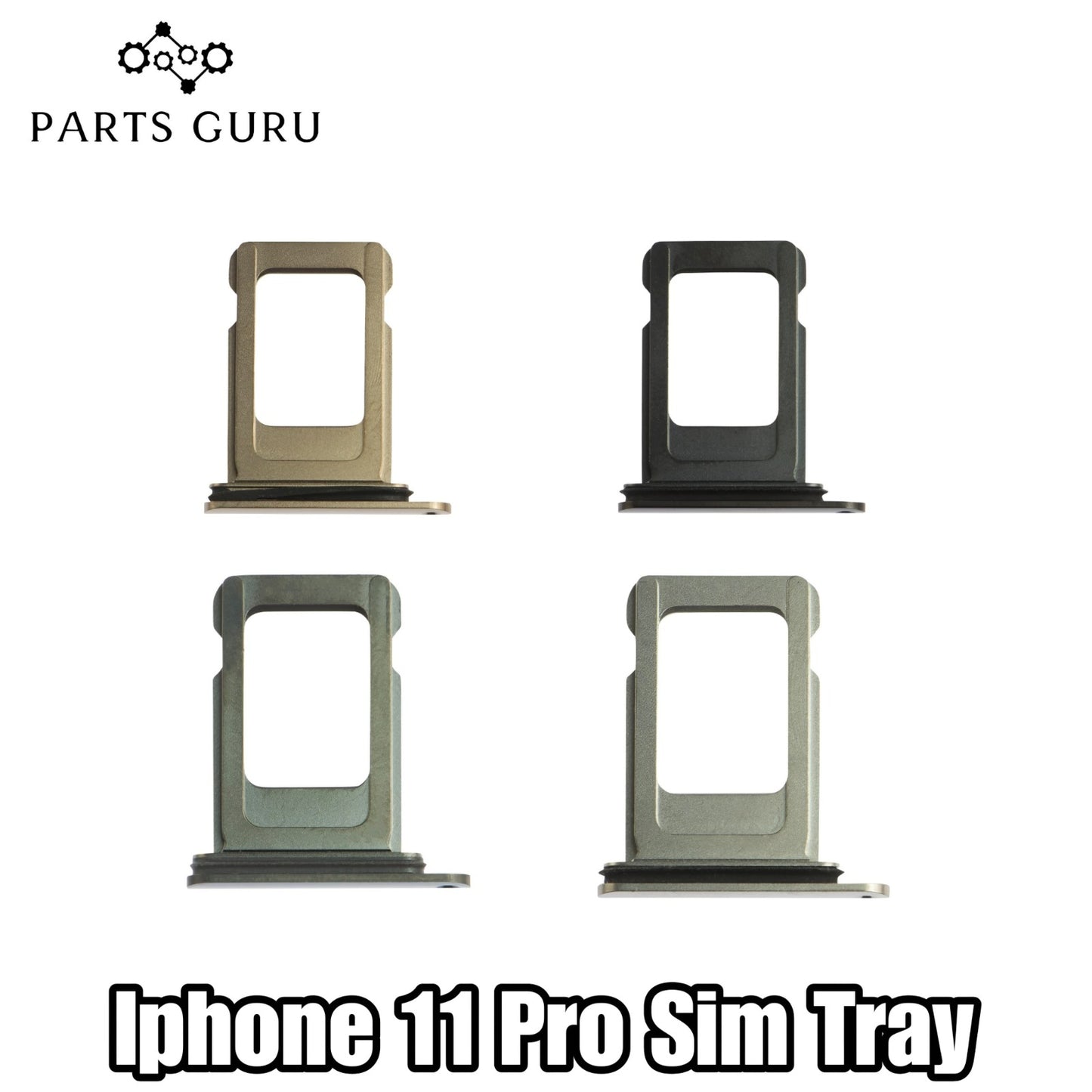 Iphone 11 pro Sim Tray || IPhone 11 pro Sim Slot || Iphone 11 pro Sim Slot\Sim Tray || Parts Guru