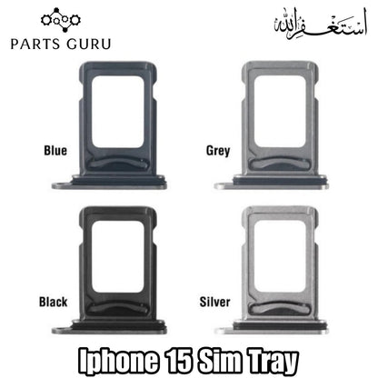Iphone 15 Sim Tray || IPhone 15 Sim Slot || Iphone 15 Sim Slot\Sim Tray || Parts Guru