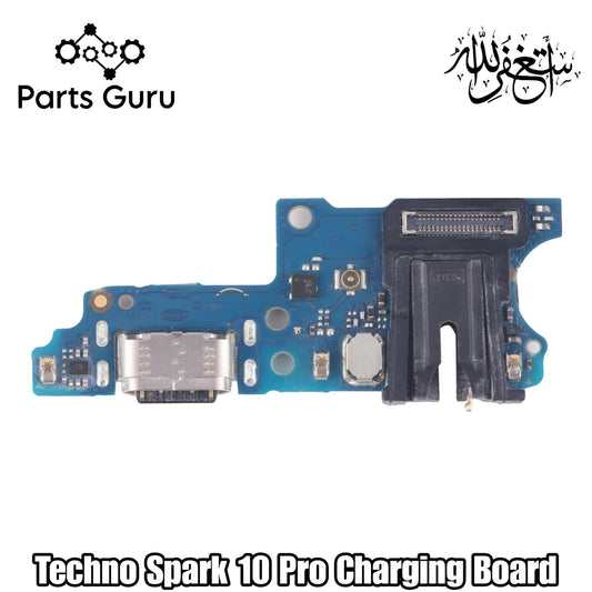 Techno Spark 10 Pro Charging Board || Techno Spark 10 pro Charging strip || Spark 10 pro charging port || Parts Guru