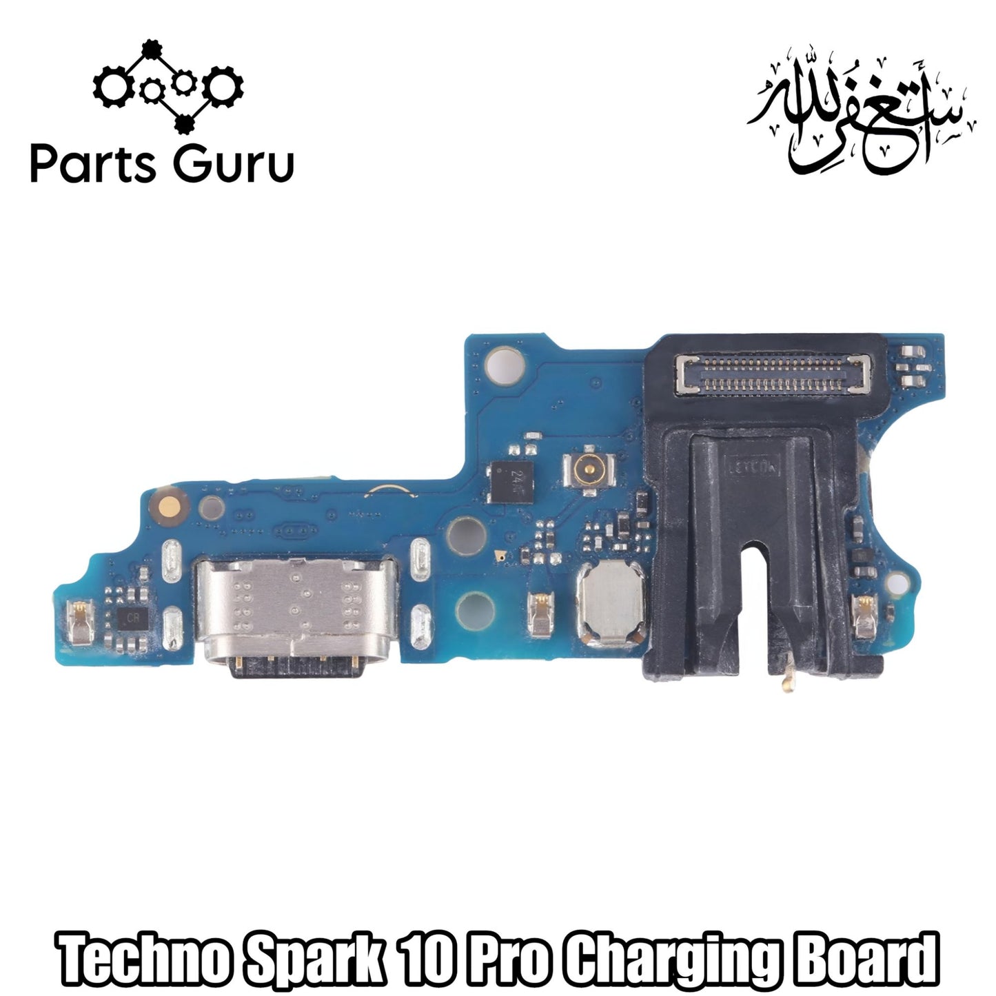 Techno Spark 10 Pro Charging Board || Techno Spark 10 pro Charging strip || Spark 10 pro charging port || Parts Guru
