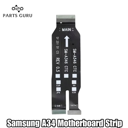 Samsung A34 Motherboard Strip || Samsung A34 Main Strip || samsung a34 motherboard strip / motherboard flex || Parts Guru