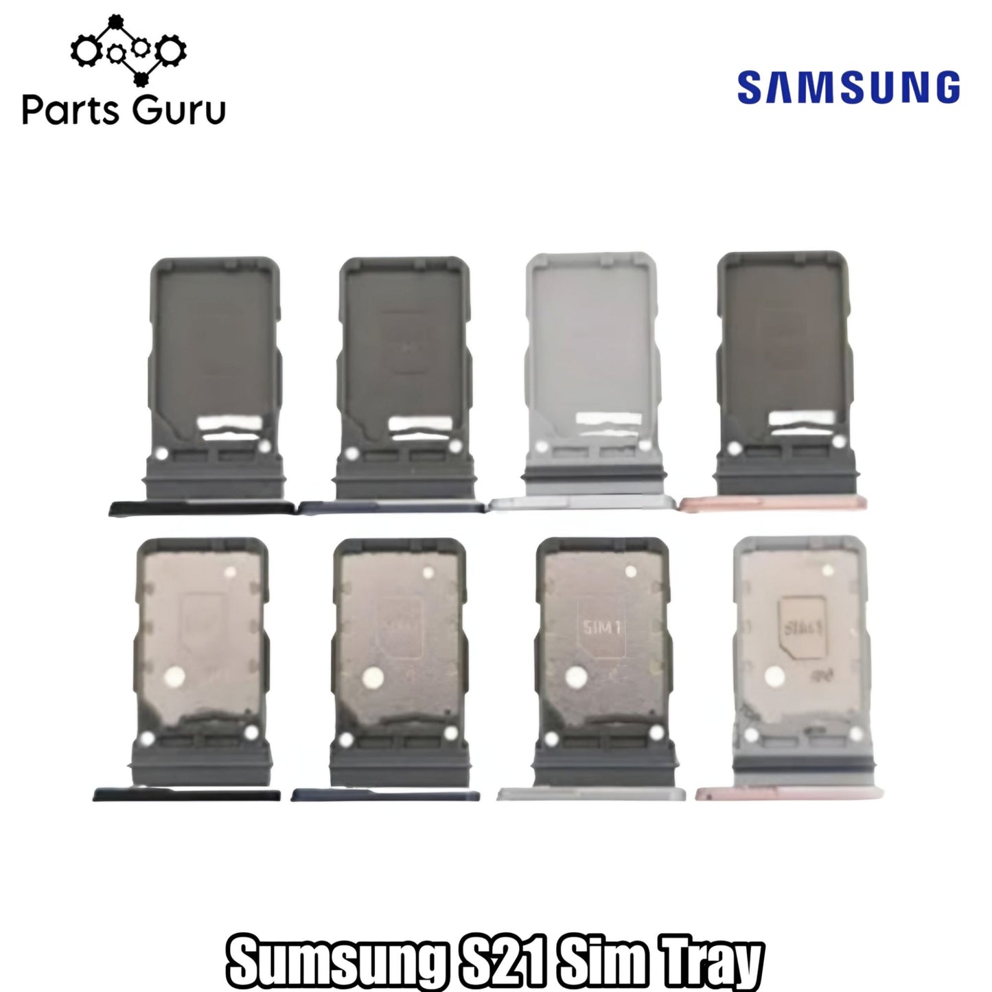Samsung Galaxy S21 Sim Tray || samsung s21 sim tray || Samsung s21 Sim Tray || S21 Sim tray/ Sim Slot || Parts Guru