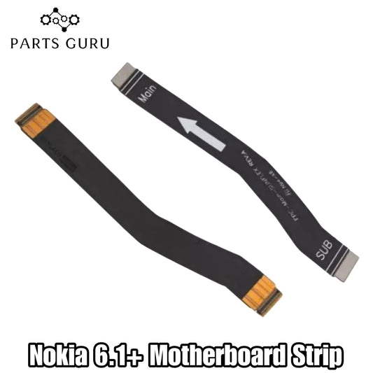 Nokia 6.1 plus Motherboard Strip || Nokia 6.1+ Motherboard Board || Nokia 6.1 plus Motherboard flex\ Motherboard Strip || Parts Guru